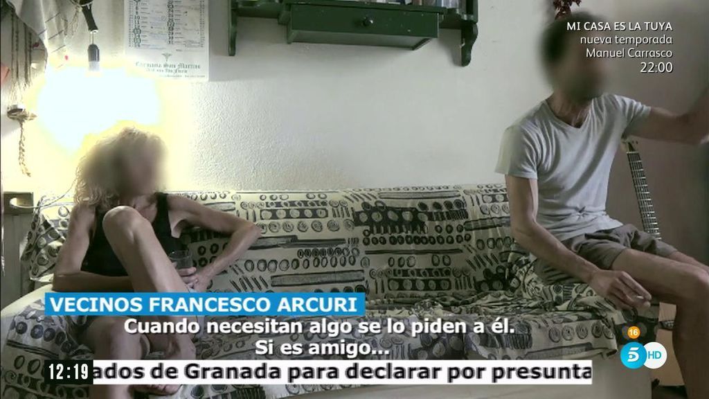 Vecinos de Francesco Arcuri: "Juana vivía secuestrada por Francesco en el pueblo"