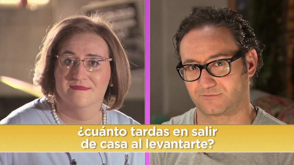 El test de 'Ella es tu padre': ¡Avelina y Sergio responden!
