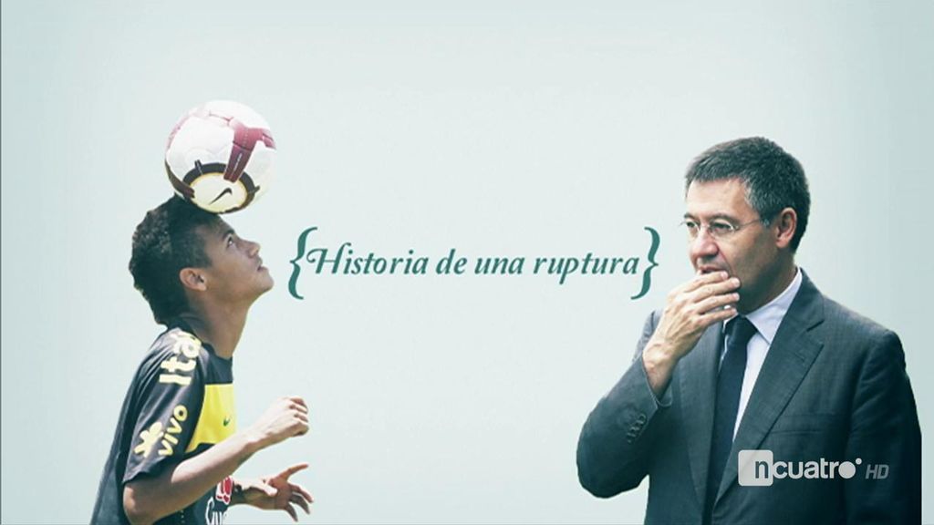¿Qué tercera persona provocó la ruptura entre Neymar y Bartomeu?