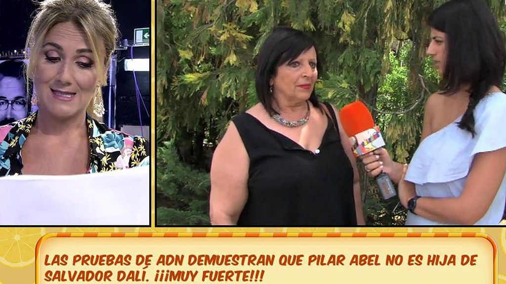 Las pruebas de ADN demuestran que Pilar Abel no es hija de Salvador Dalí