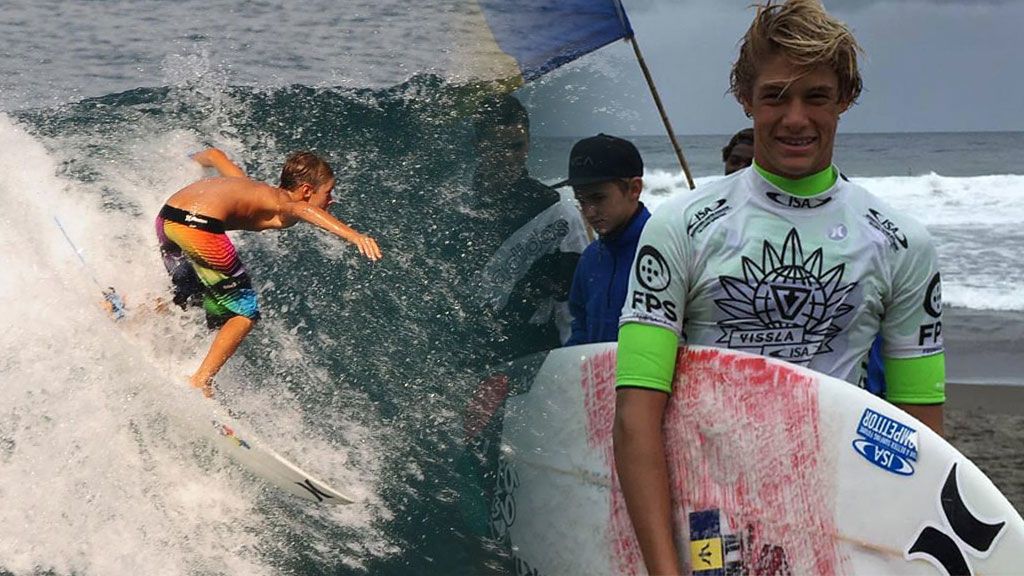 Muere con 16 años Zander Venezia, promesa del surf, tratando de coger olas en pleno huracán Irma Muere con 16 años Zander Venezia, promesa del surf, tratando de coger olas en pleno huracán Irma