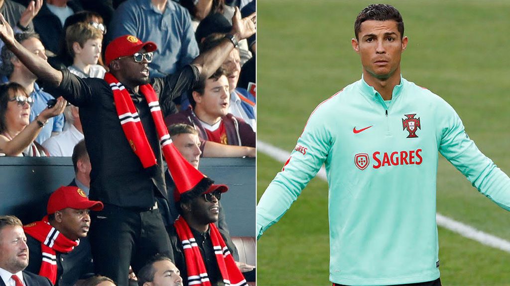 La confesión de Usain Bolt que no le va a gustar nada a Cristiano Ronaldo La confesión de Usain Bolt que no le va a gustar nada a Cristiano Ronaldo
