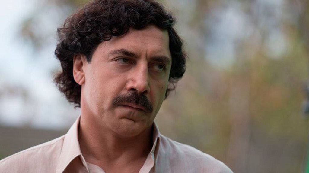 Javier Bardem es el nuevo Pablo Escobar