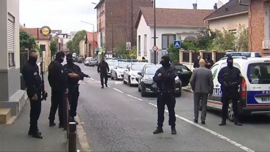Detenidos dos hombres durante una operación antiterrorista al sur de París
