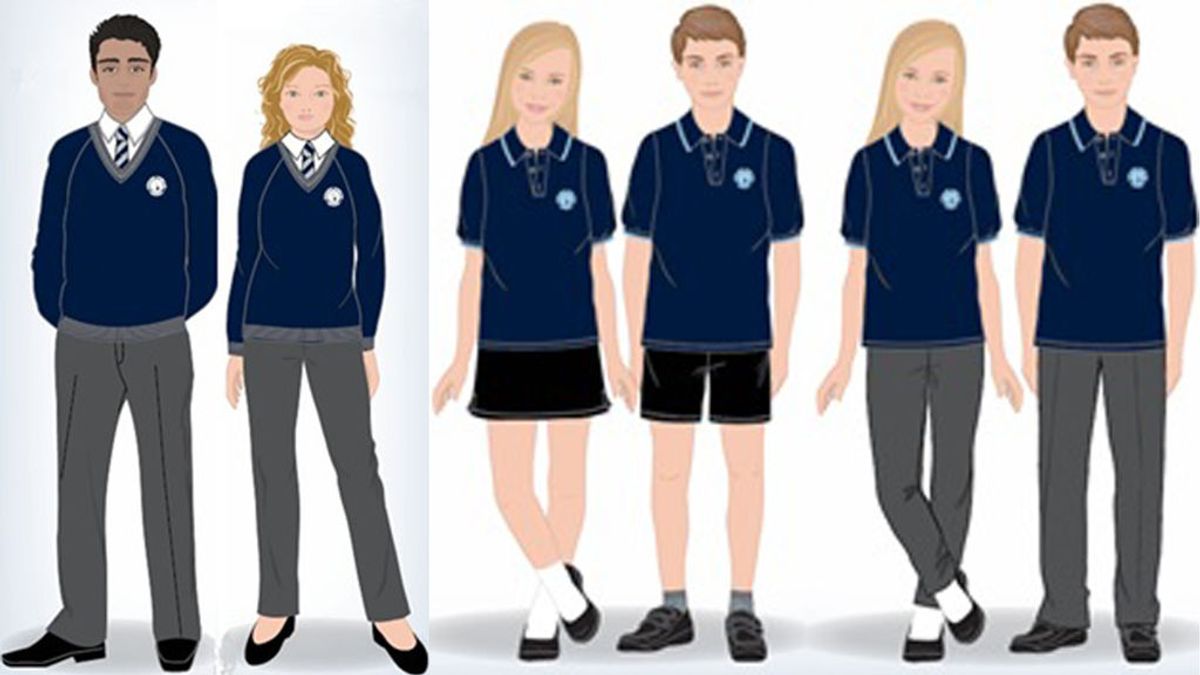 Todos los alumnos de un instituto inglés compartirán un mismo uniforme de género neutro