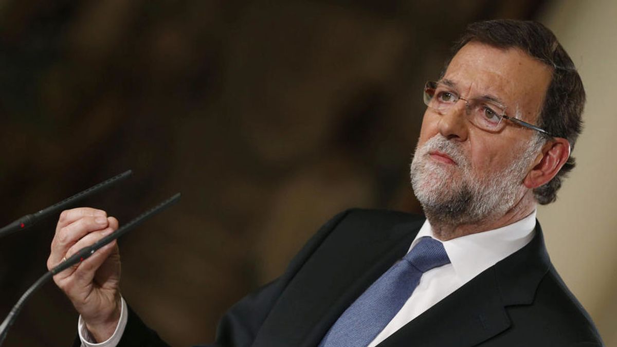 Rajoy pide al TC que anule la tramitación de la ley de referéndum y se actúe contra Forcadell por delito penal
