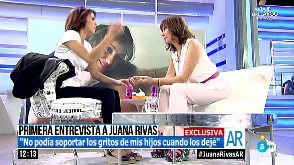 La entrevista completa a Juana Rivas en 'El programa de Ana Rosa'
