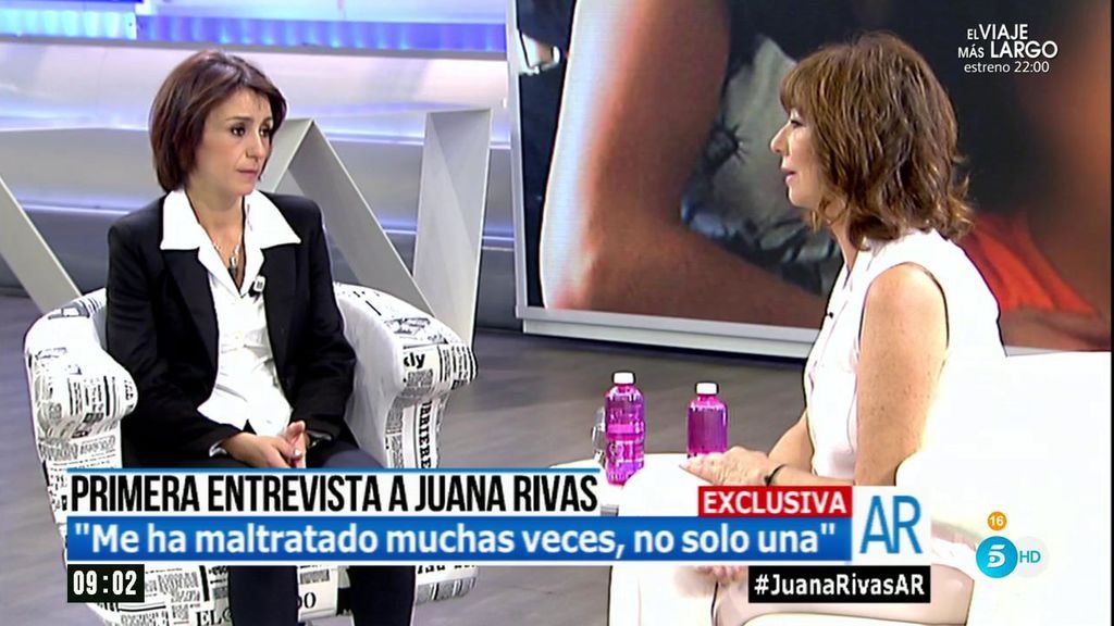 Juana Rivas: "El padre de los niños me cuelga el teléfono cuando les llamo"