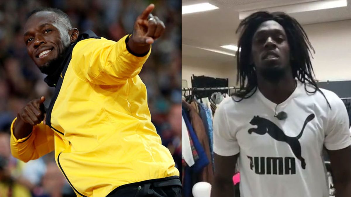 ¡Con rastas y a lo loco! Usain Bolt arrasa en Instagram con su imitación de Bob Marley
