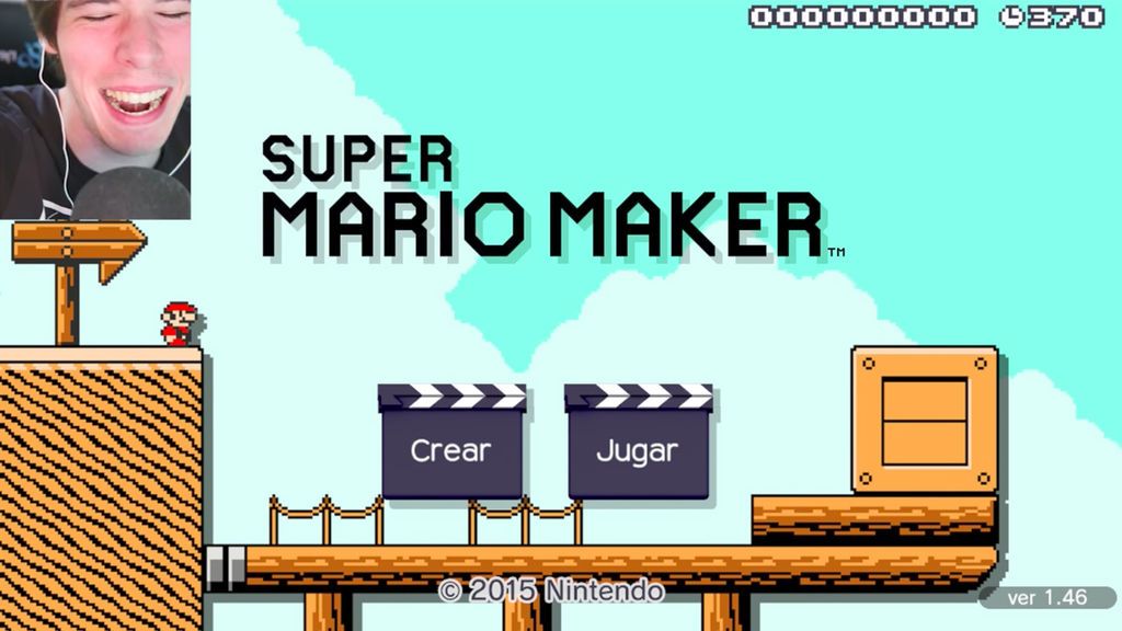 Los 9 retos de Folagor Cero Tres - Super Mario Maker