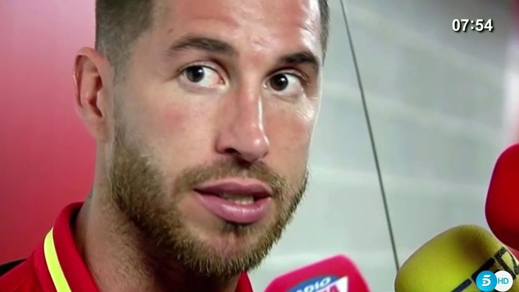 Ramos, entusiasmado con la España de Lopetegui: "Podemos hacer algo importante"