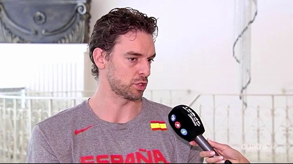 Pau Gasol, sobre su técnica ante Croacia: “Fue justa, pero lo extraño es que la pitó un árbitro que no estaba en la jugada”