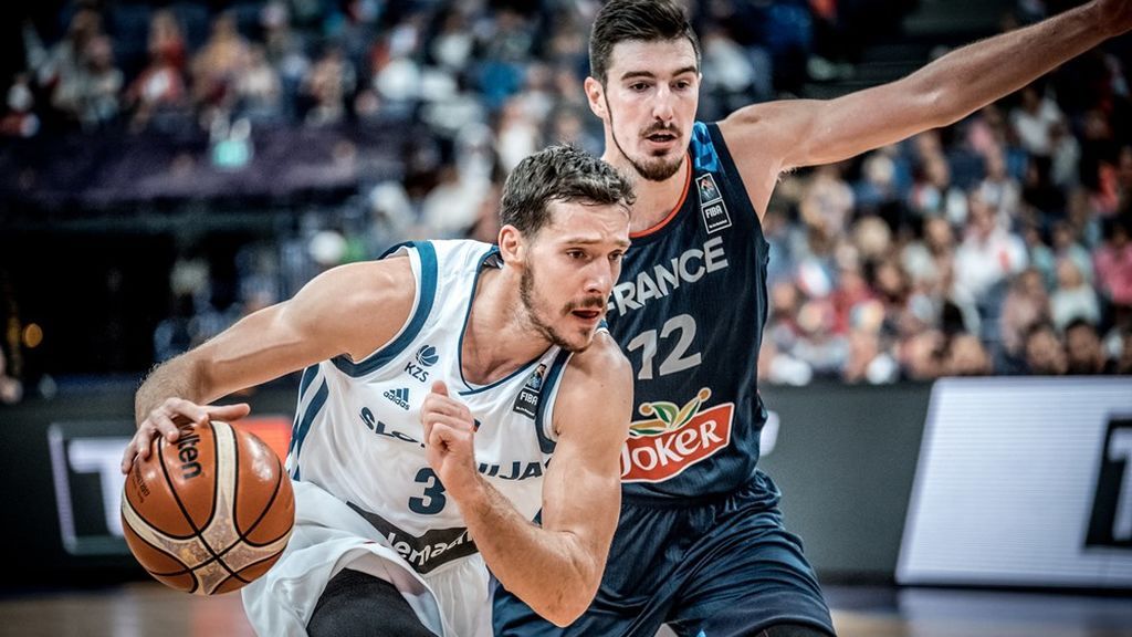 Eurobasket (fase de grupos): Eslovenia-Francia, completo y a la carta