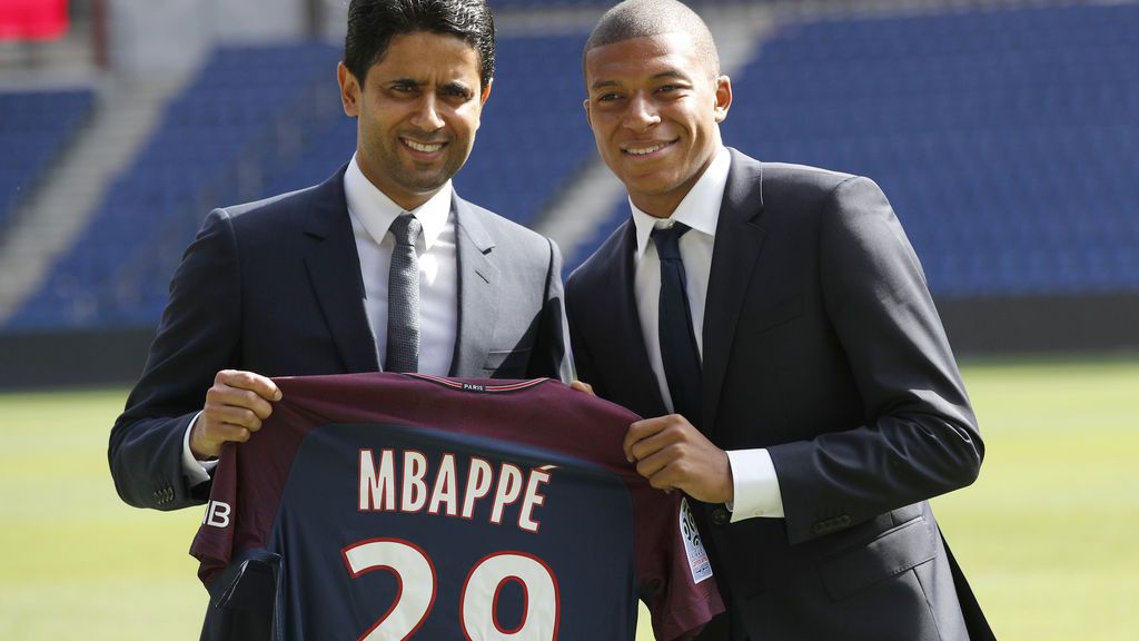 El PSG responde sutilmente al Real Madrid en la presentación de Mbappé