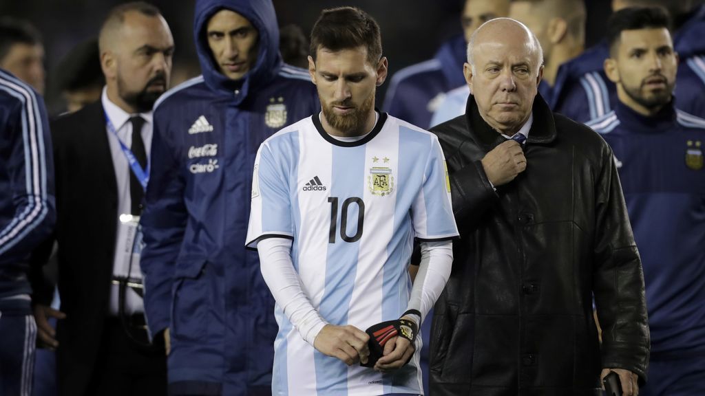 ¿Qué pasó con Leo Messi al terminar el partido de Argentina ante Venezuela?