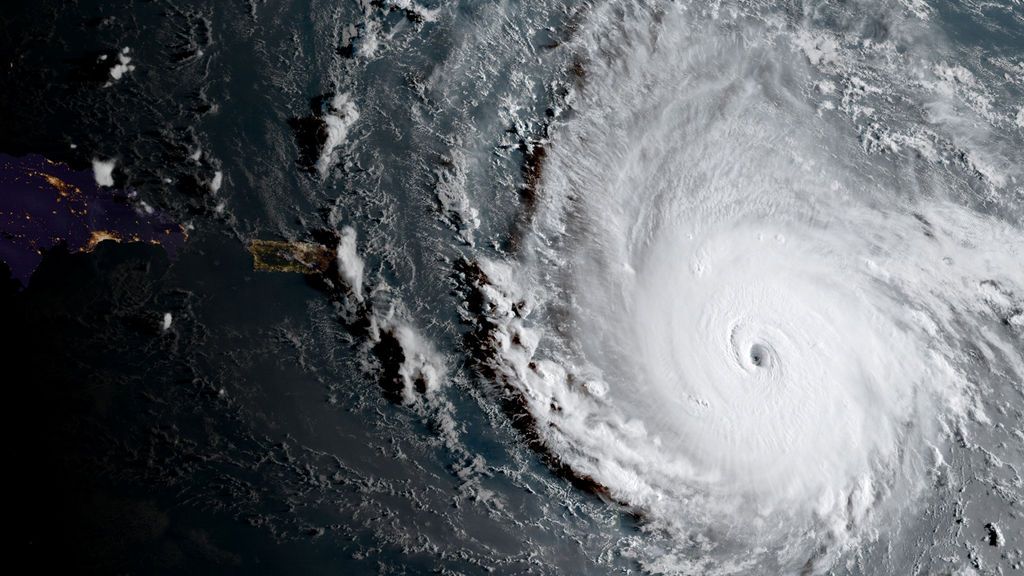 Llega Irma, el huracán más fuerte registrado en el Atlántico