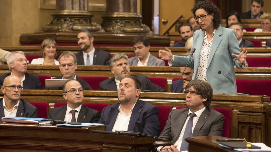 Junts pel Sí admite que la ley del referéndum no ha seguido la tramitación habitual