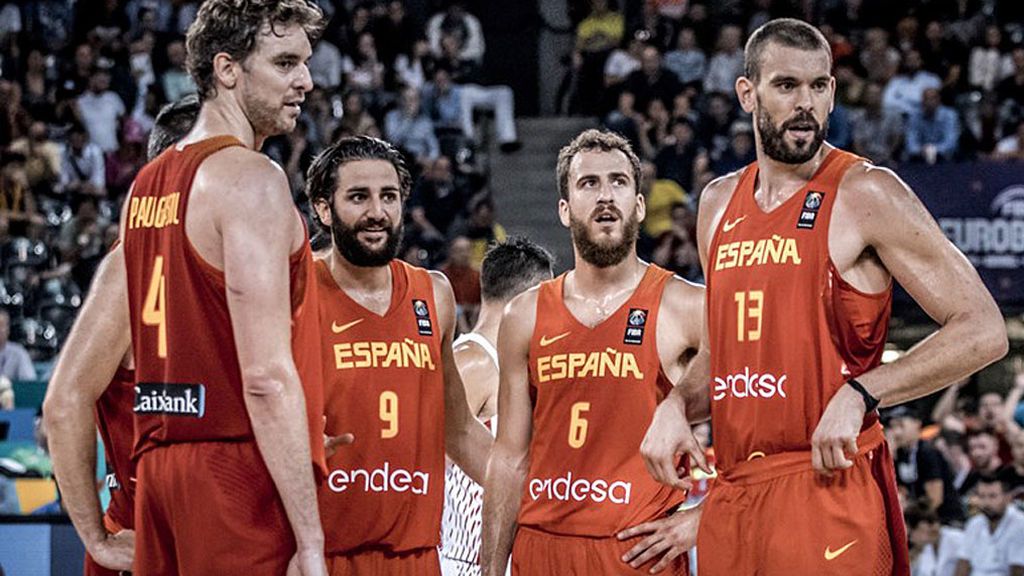 Hungría-España, en Cuatro, y todos los partidos de la jornada del Eurobasket en Mitele.es: cuándo y dónde verlos