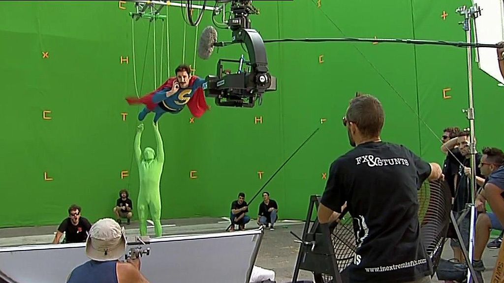 ¡'Superlópez' ya vuela! Dani Rovira graba por los aires