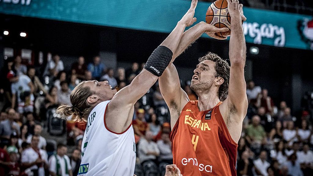 Eurobasket (fase de grupos): Hungría - España