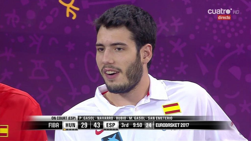 Abrines no jugará más en este Eurobasket por la presión de los Thunder