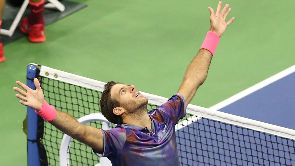 Del Potro: "Si juego mi mejor tenis, puedo ser un peligro para Rafa Nadal"