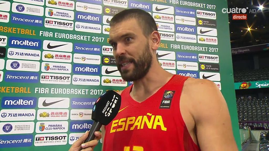 Marc Gasol, sobre el récord de Pau: “Orgullo de hermano, es un ejemplo de compromiso”