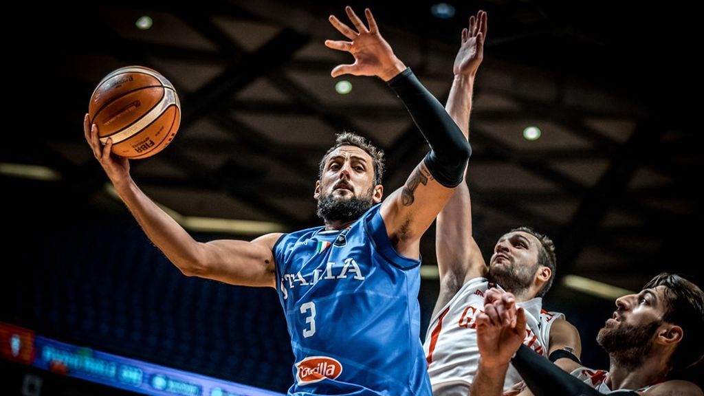 Eurobasket (fase de grupos): Georgia - Italia