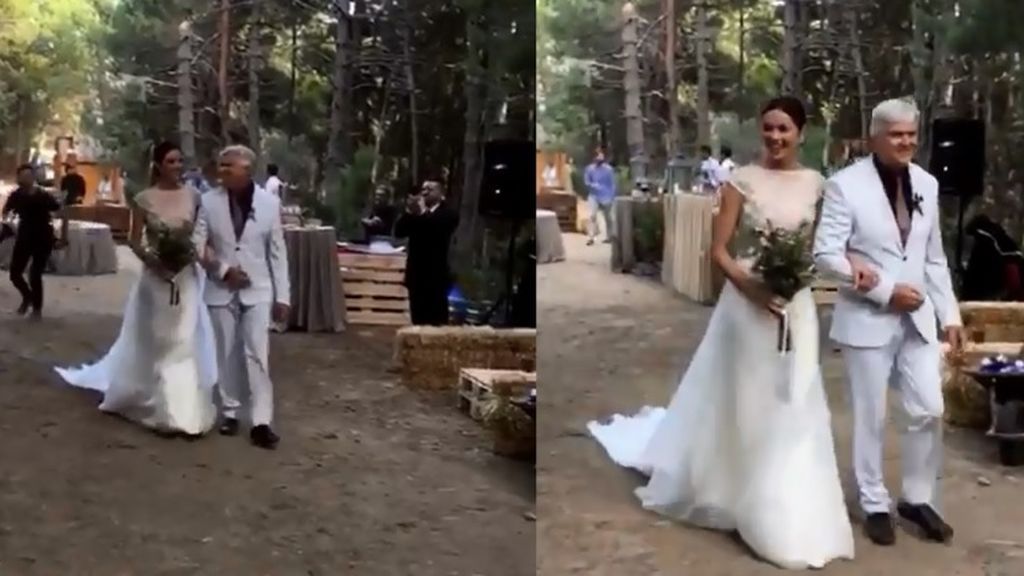 La alianza de Dafne Fernández y todo lo que aun no sabías de su boda