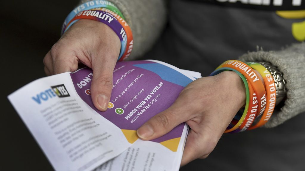 Tribunal Superior de Australia aprueba encuesta postal sobre bodas gáis