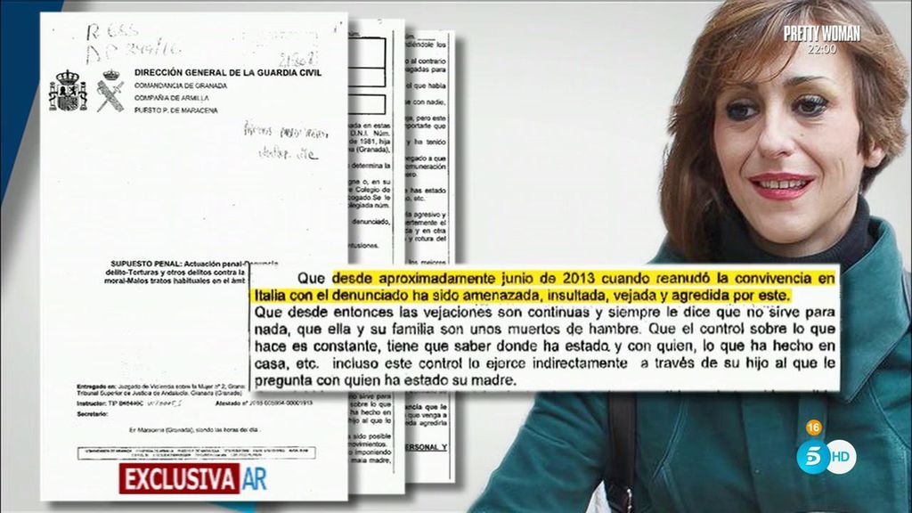 EXCLUSIVA: La denuncia que Juana Rivas presentó por maltrato a su expareja