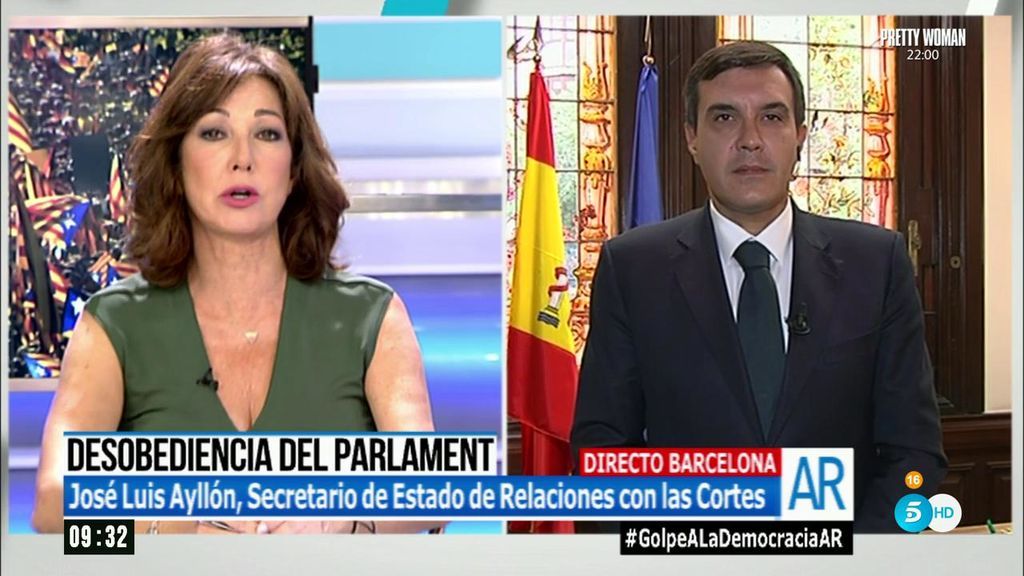 José Luis Ayllón, sobre el referéndum: "Ha sido una patada a la democracia"