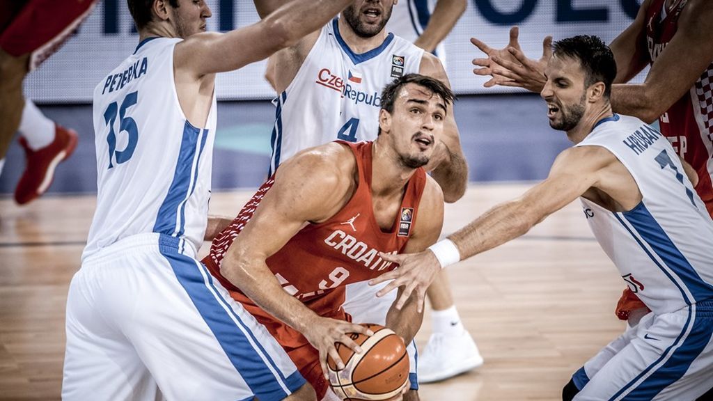 Eurobasket (fase de grupos): República Checa - Croacia