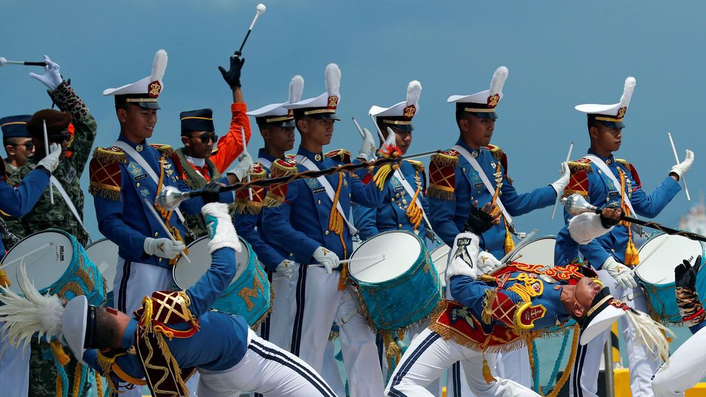 Presentación del presidente de Indonesia