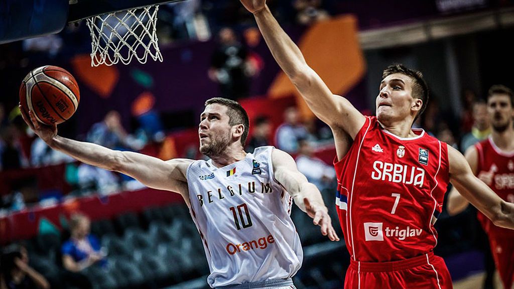 Eurobasket (fase de grupos): Bélgica - Serbia