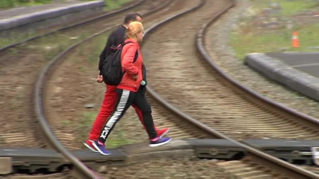 La lucha de un padre por la seguridad en la estación donde un tren arrolló a su hija