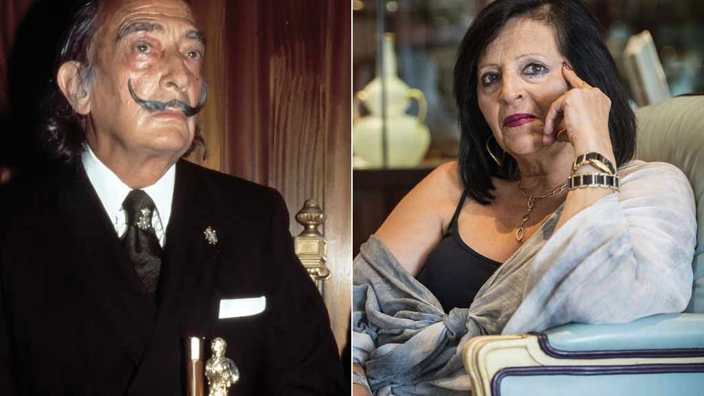 Salvador Dalí no es el padre de Pilar Abel, la vidente de Figueres
