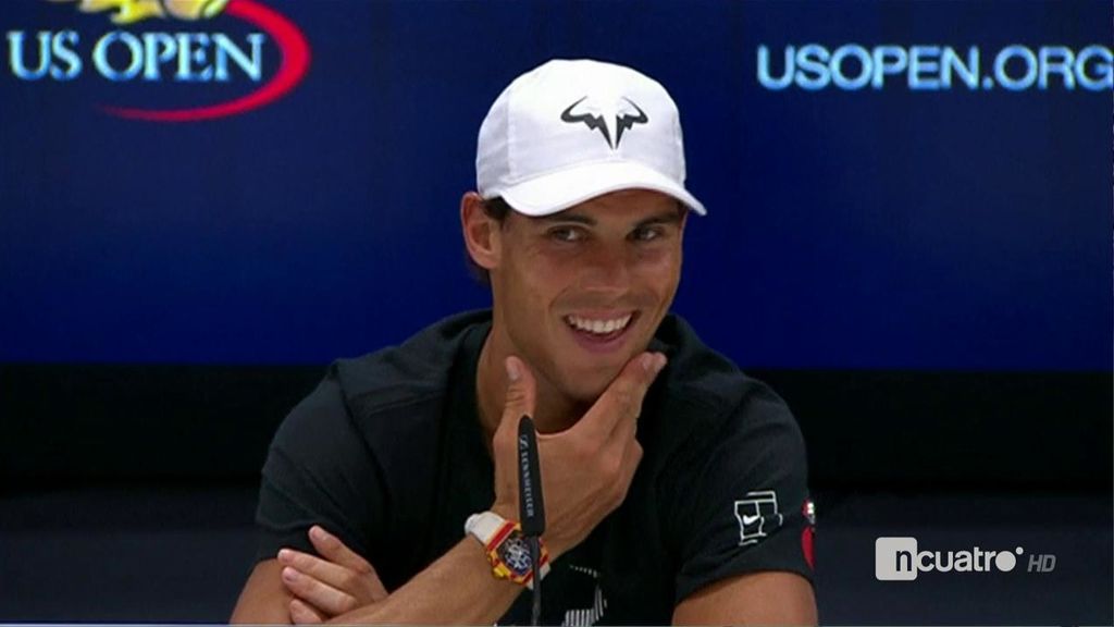 ¡Nadal rompe el corazón de Federer con esta broma sobre una relación romántica entre ambos! 😂😂😂