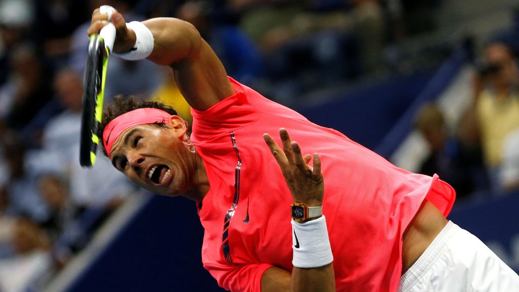 Nadal se mete en semifinales del US Open y jugará contra Del Potro, que eliminó a Federer