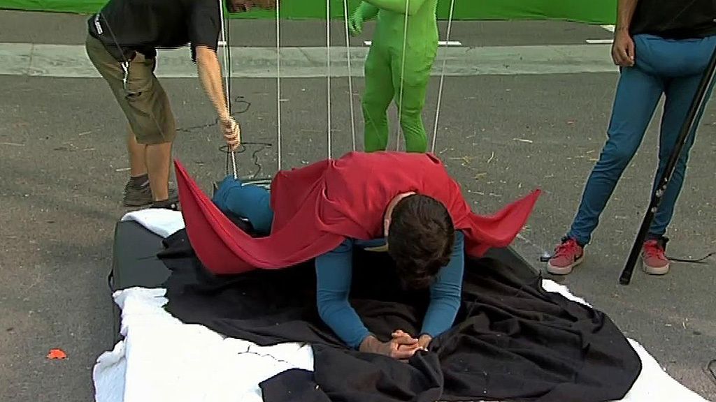 Así es el proceso de elevación de Dani Rovira