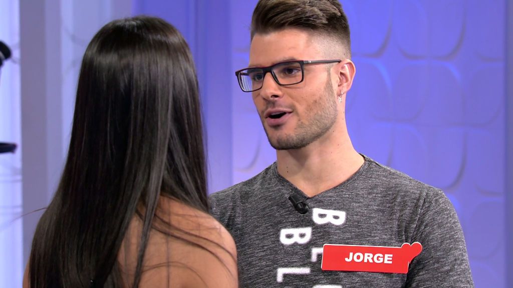 Jorge, la nueva ilusión de Claudia después de su 'fuga' de pretendientes