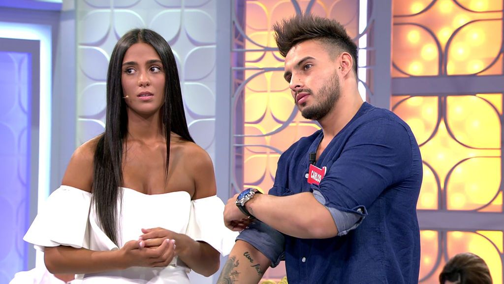 Carlos ya no quiere conquistar a Claudia: "Ya no tengo ganas de seguir aquí"