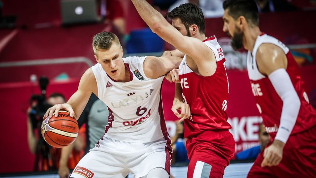 Eurobasket (fase de grupos): Letonia - Turquía