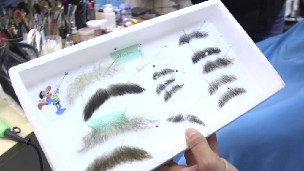 Los bigotes de la película