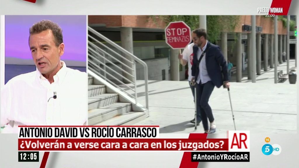 Lequio: "Antonio David cree que Rocío está obsesionada con meterle en la cárcel"