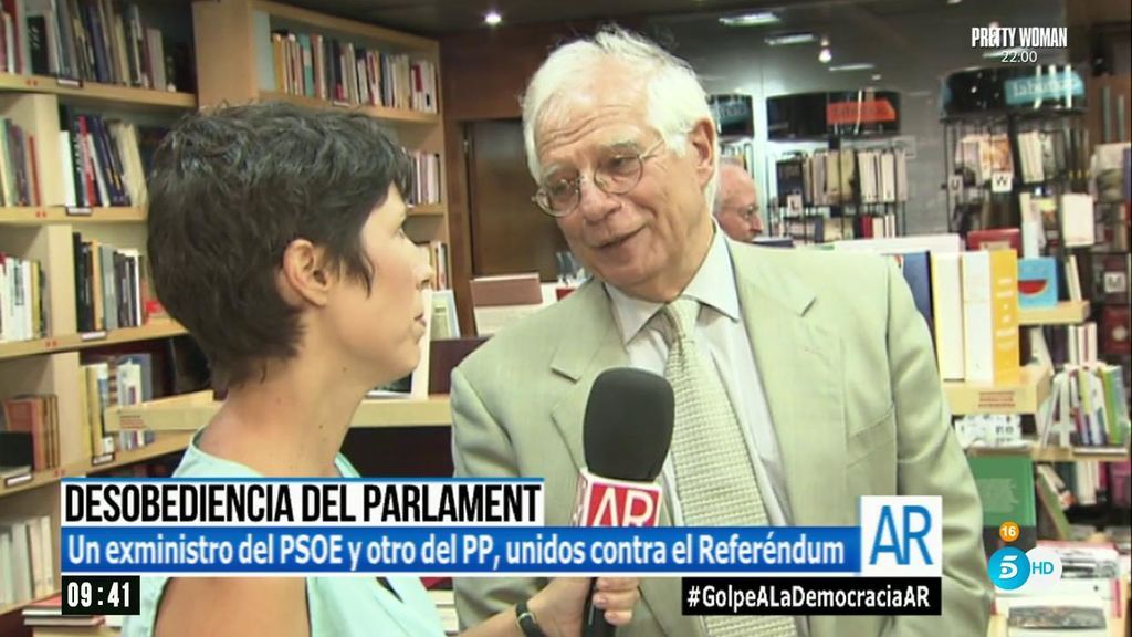 Piqué, Borrell, Carreras y Burniol, unidos contra el referéndum