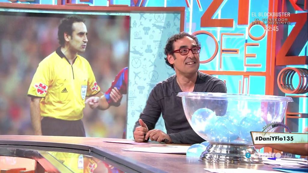 Las desternillantes anécdotas de Iturralde González con Messi y Cristiano