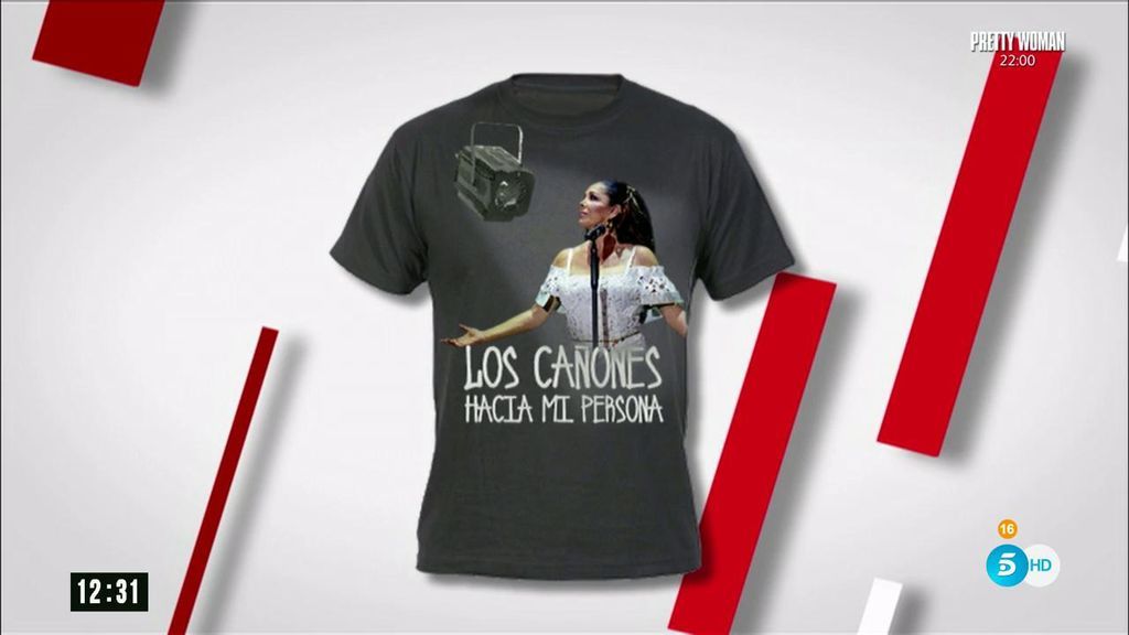 La colección de camisetas con las que ‘AR’ quiere inspirar a Isabel Pantoja