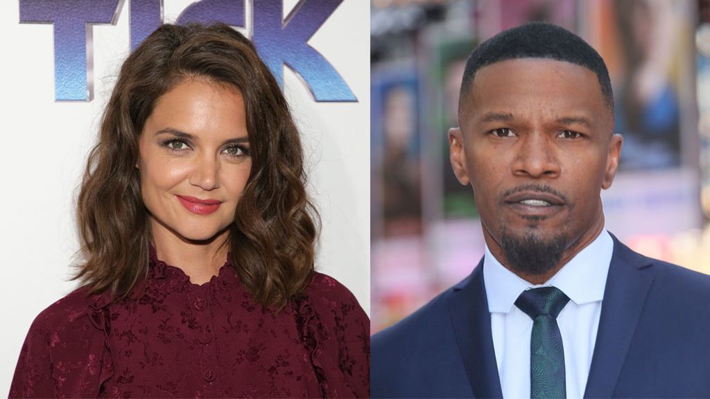 ¡Se confirma la relación secreta entre Katie Holmes y Jamie Foxx!