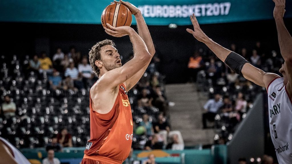 Así quedan los cruces de octavos de final del Eurobasket